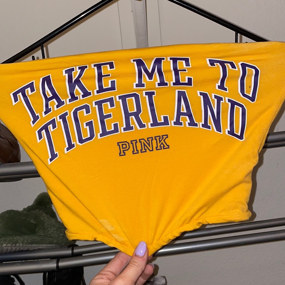 LSU Tube top